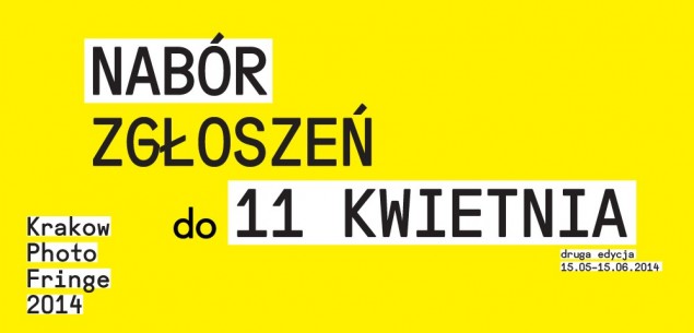 Nabór do drugiej edycji Kraków Photo Fringe rozpoczęty!