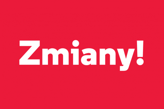 Zmiany, zmiany, ważne zmiany!