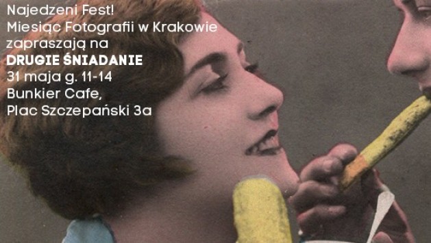 Małe Najedzeni Fest! i Miesiąc Fotografii w Krakowie zapraszają na „Drugie śniadanie”!