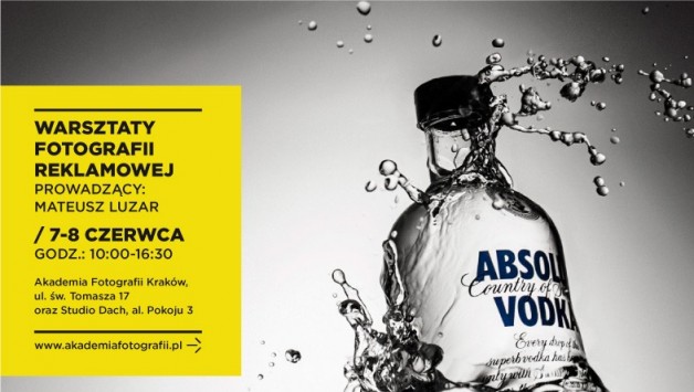 Advertising Photography Workshop