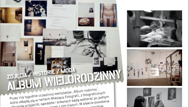 ALBUM RODZINNY // warsztat i udział w projekcie